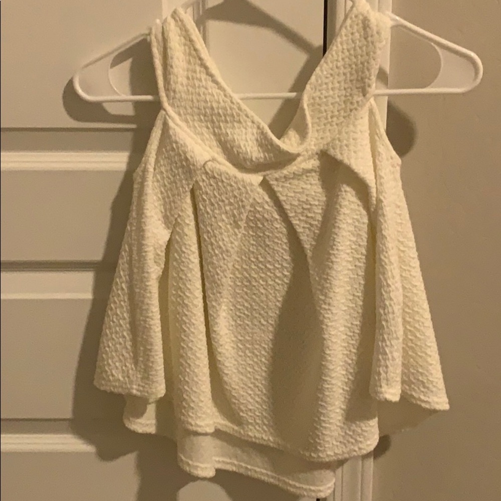 White Free People top